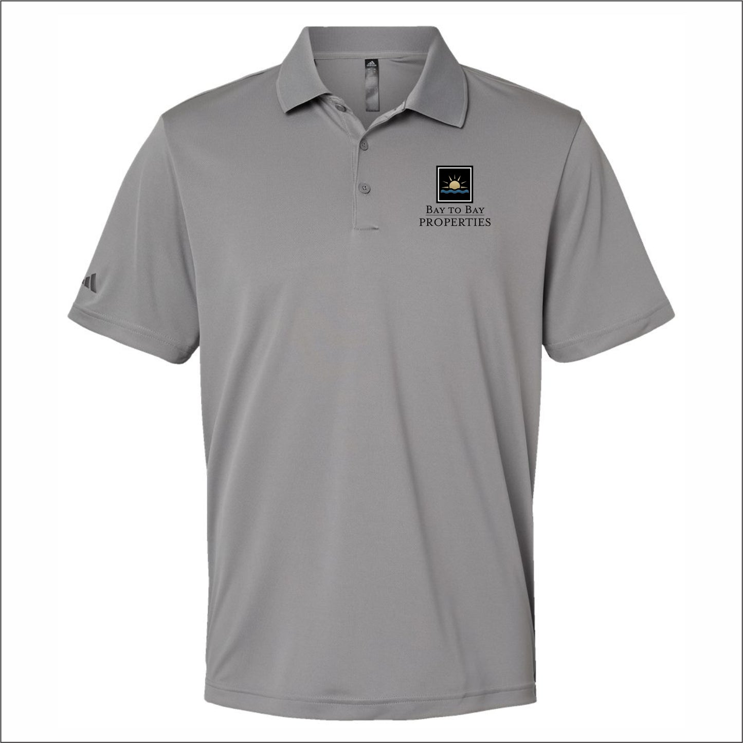 Bay to Bay Properties Adidas Performance Polo Shirt
