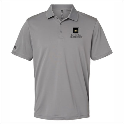 Bay to Bay Properties Adidas Performance Polo Shirt