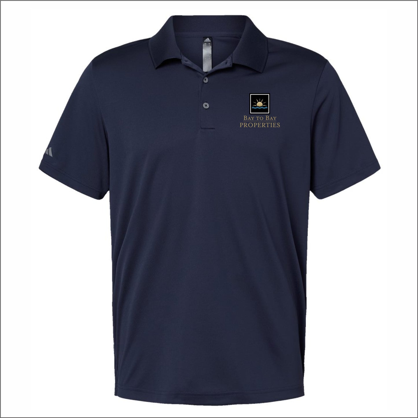 Bay to Bay Properties Adidas Performance Polo Shirt