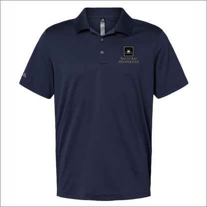 Bay to Bay Properties Adidas Performance Polo Shirt