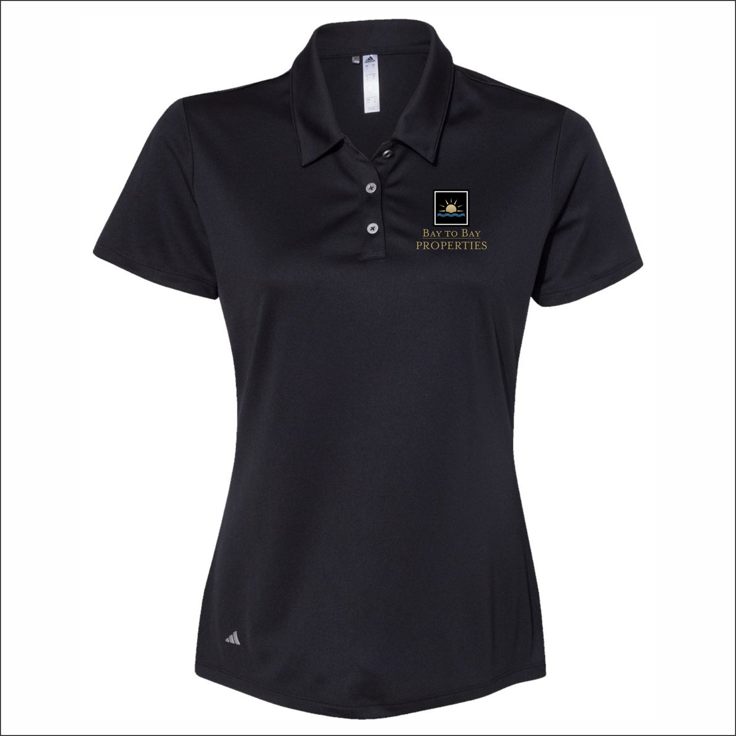 Bay to Bay Properties Ladies Adidas Performance Polo