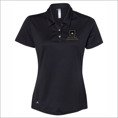 Bay to Bay Properties Ladies Adidas Performance Polo