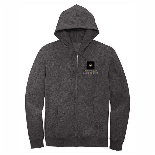 Bay to Bay Properties VIT Full-Zip Hooded Sweatshirt