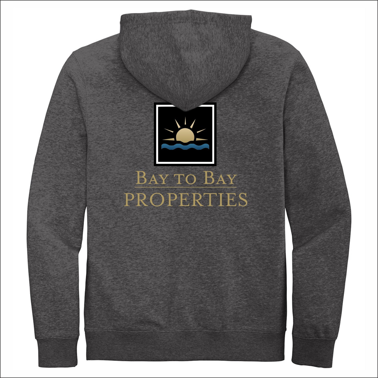 Bay to Bay Properties VIT Full-Zip Hooded Sweatshirt