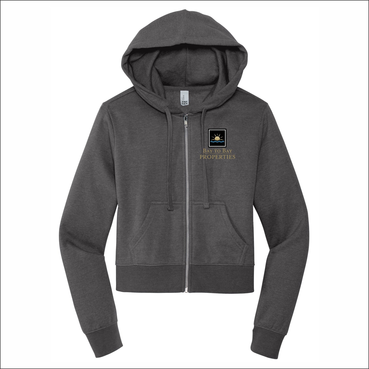 Bay to Bay Properties Ladies VIT Full-Zip Hooded Sweatshirt
