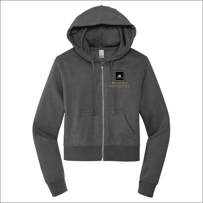 Bay to Bay Properties Ladies VIT Full-Zip Hooded Sweatshirt