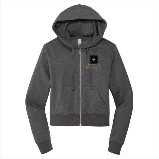 Bay to Bay Properties Ladies VIT Full-Zip Hooded Sweatshirt