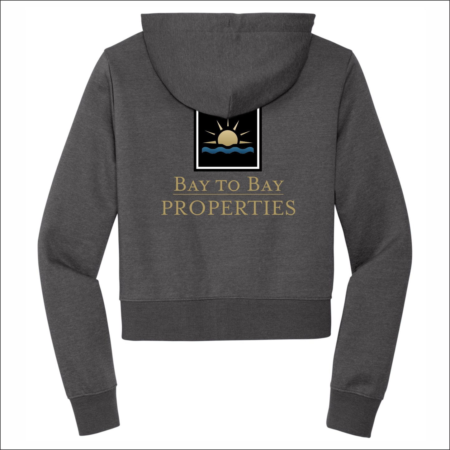 Bay to Bay Properties Ladies VIT Full-Zip Hooded Sweatshirt