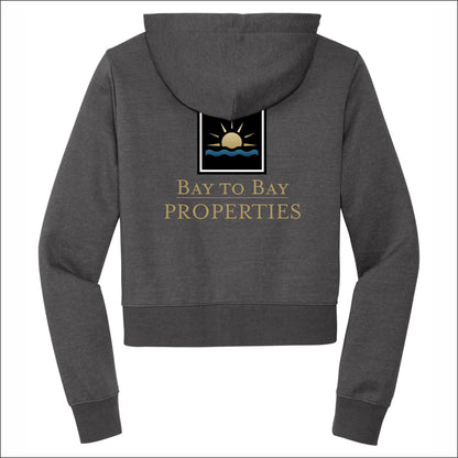 Bay to Bay Properties Ladies VIT Full-Zip Hooded Sweatshirt