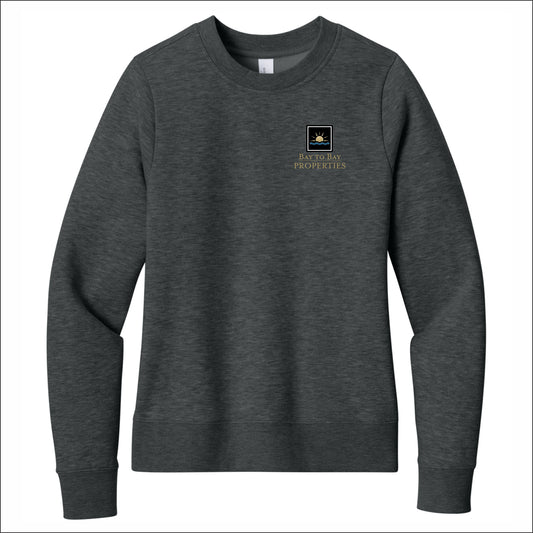 Bay to Bay Properties Ladies VIT Fleece Crew