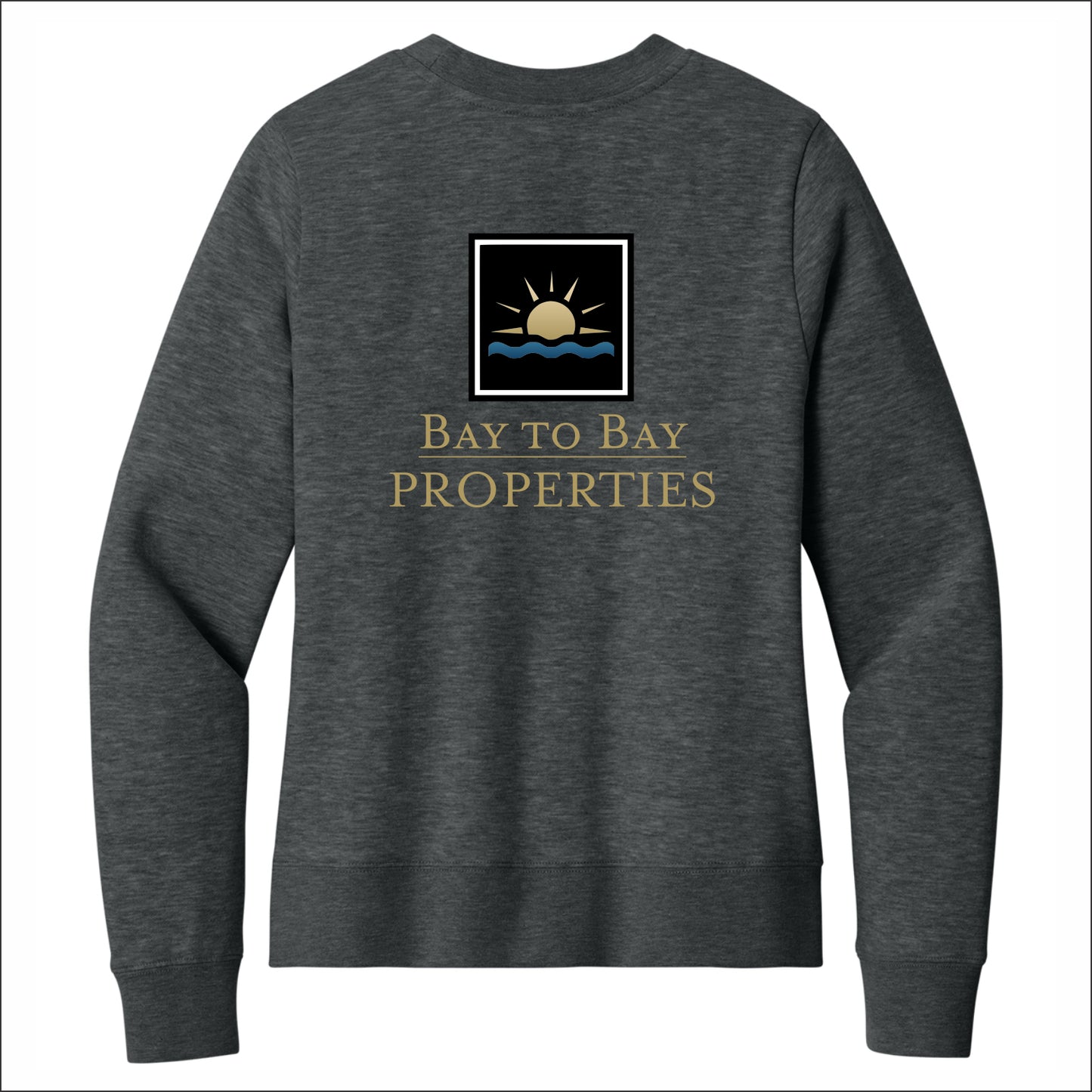 Bay to Bay Properties Ladies VIT Fleece Crew