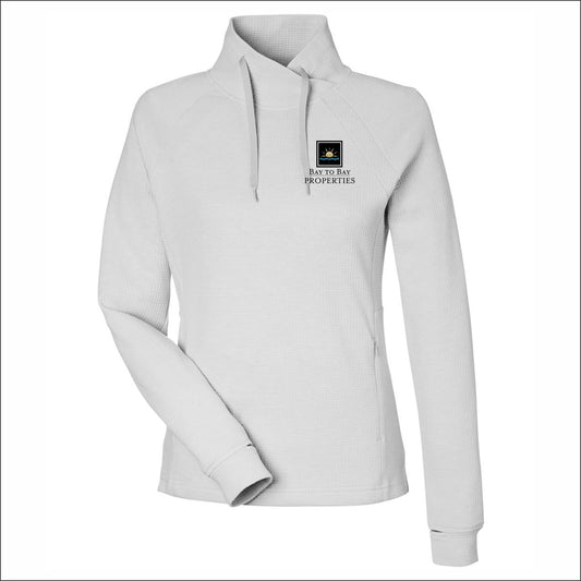 Bay to Bay Properties Women's Rhythm Waffle Pullover