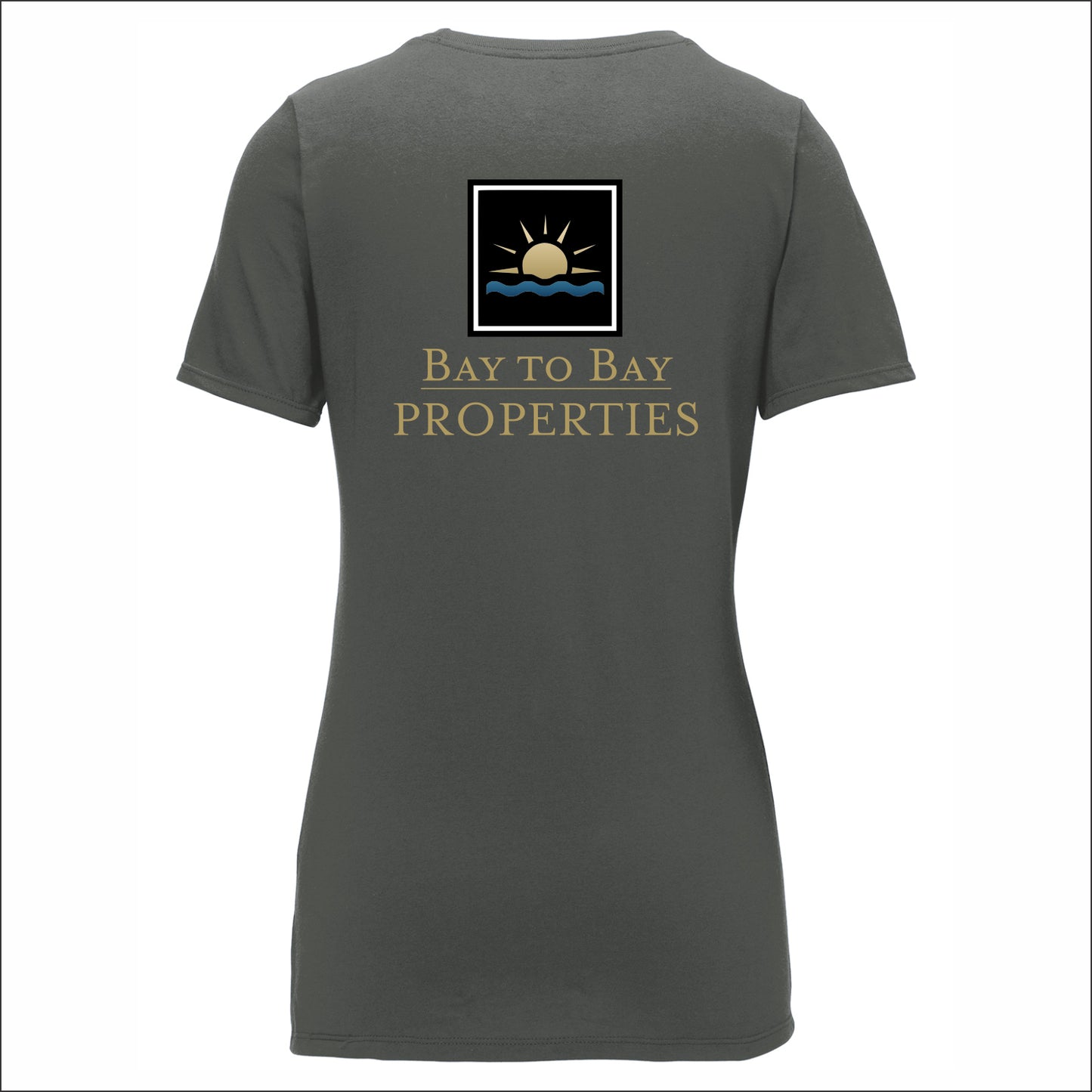 Bay to Bay Properties Ladies Nike Dri-fit Performance Scoop Neck T-shirt