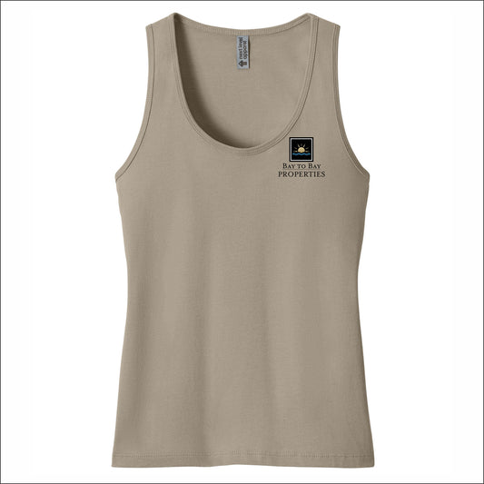 Bay to Bay Properties Next Level Women’s Cotton Tank