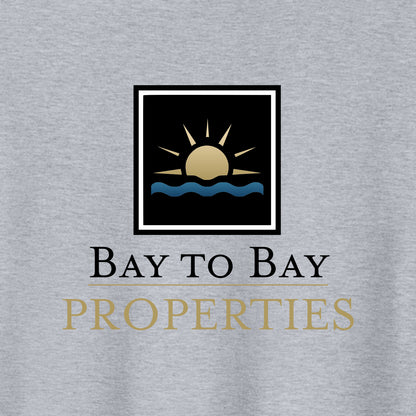 Bay to Bay Properties Ladies Tri-Blend Wicking 1/4-Zip Pullover