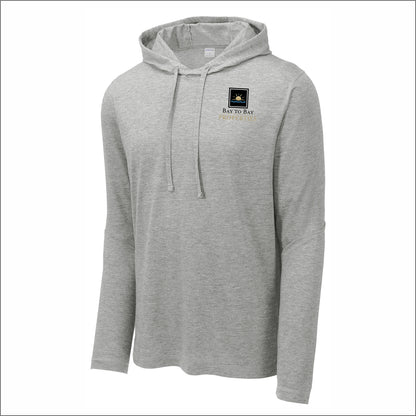 Bay to Bay Properties Tri-Blend Wicking Hooded Long Sleeve