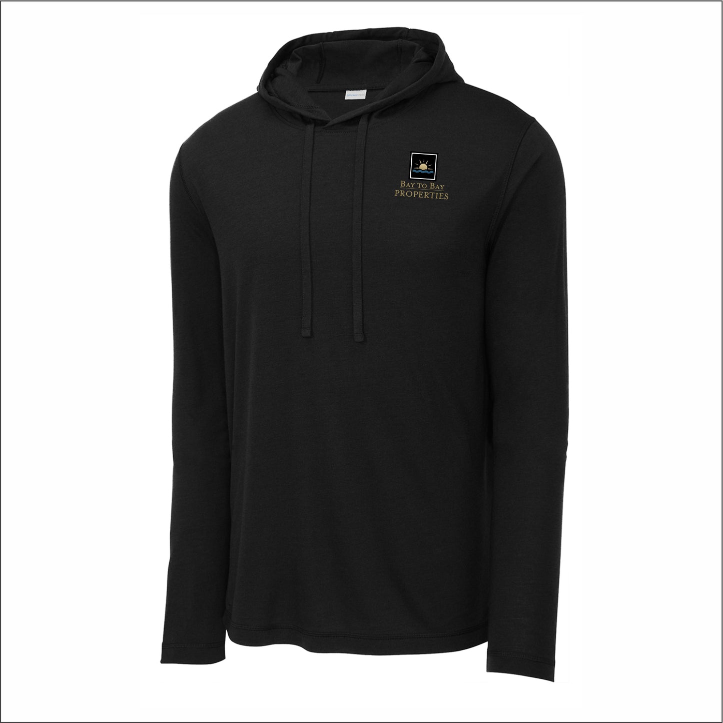 Bay to Bay Properties Sport-Wick Tri-Blend Wicking 1/4-Zip Pullover