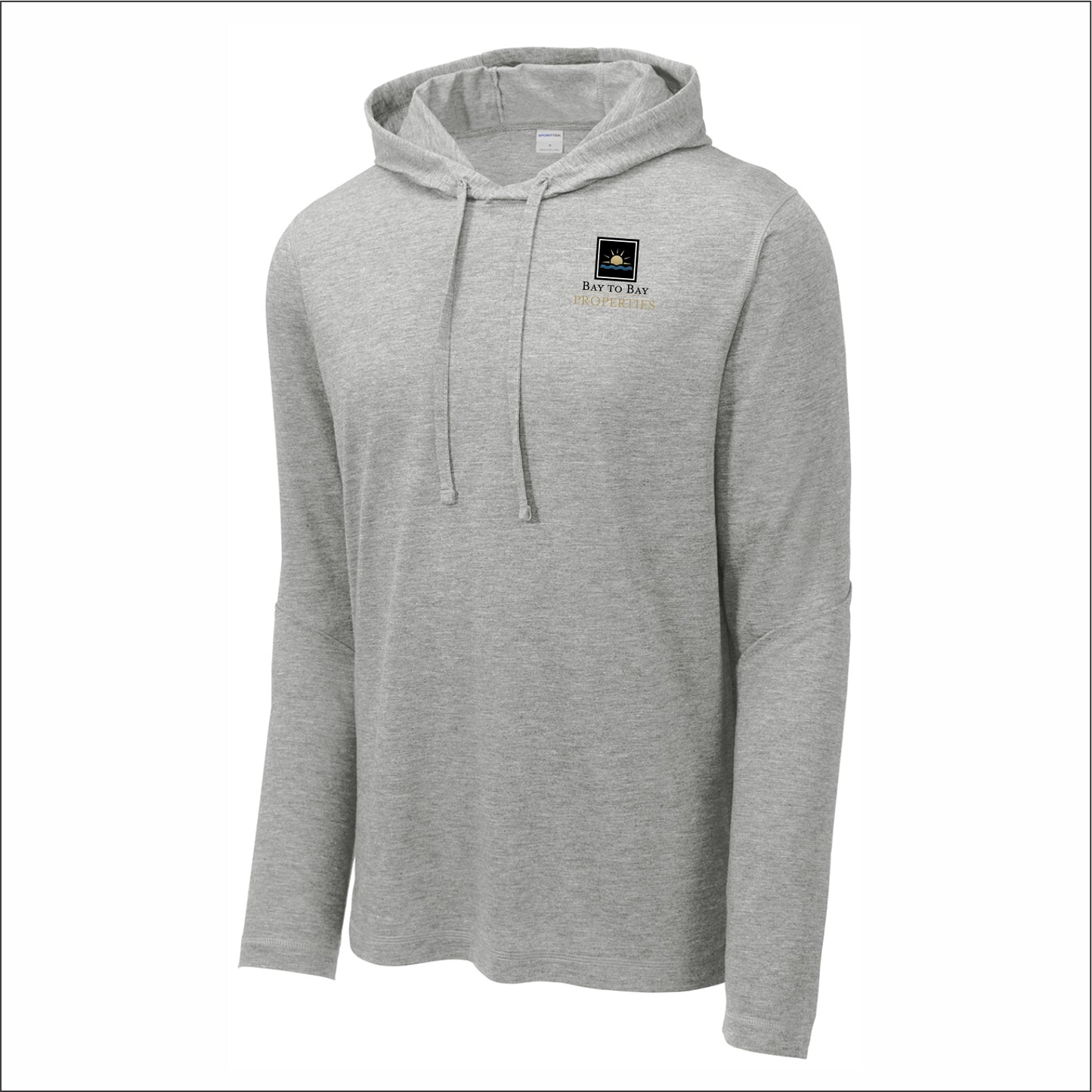 Bay to Bay Properties Sport-Wick Tri-Blend Wicking 1/4-Zip Pullover