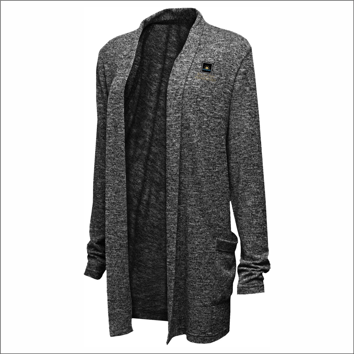 Bay to Bay Properties Ladies Easy Fit Pocket Cardigan