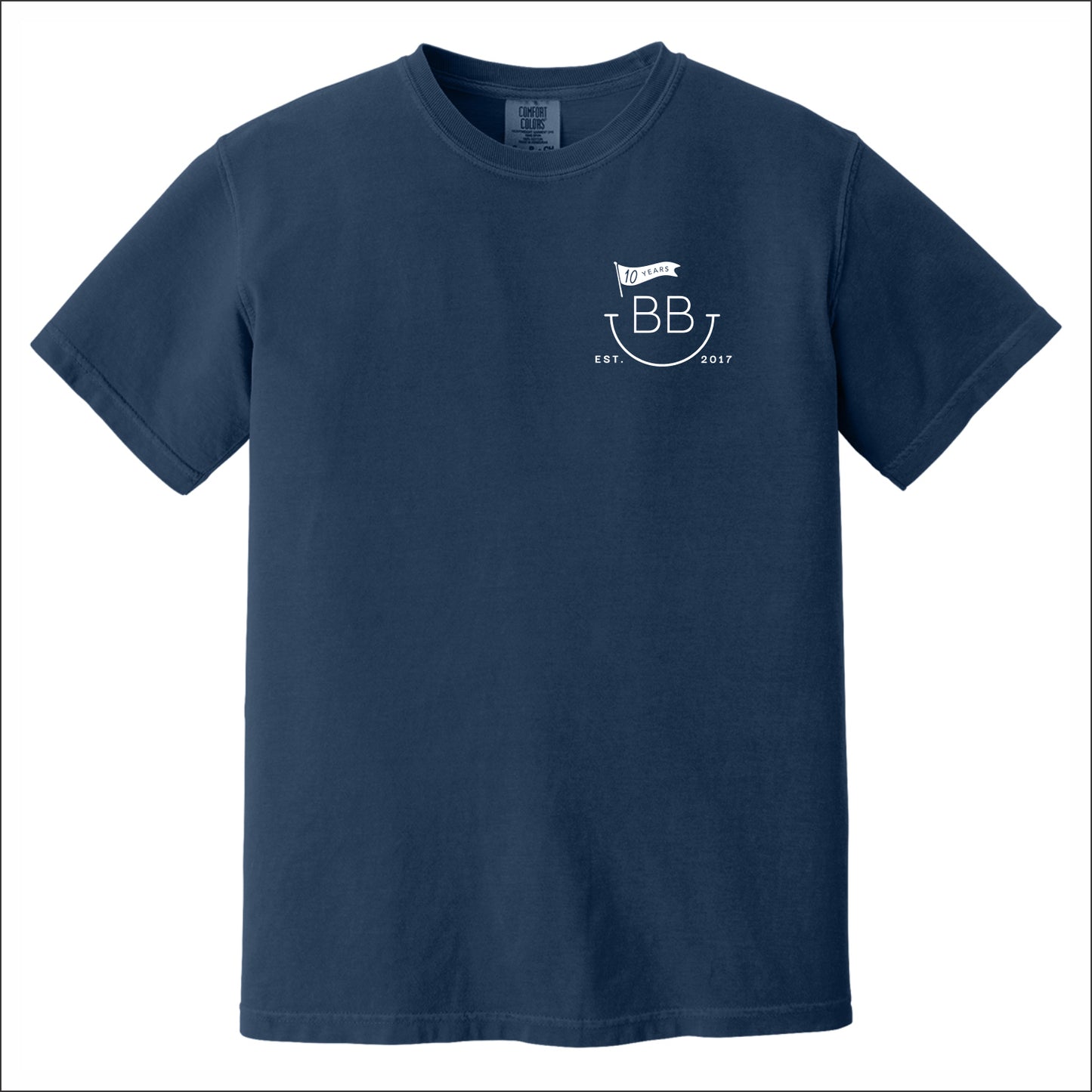 Benjammin Bash Pigment Dye T-shirt