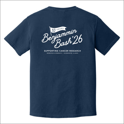 Benjammin Bash Pigment Dye T-shirt