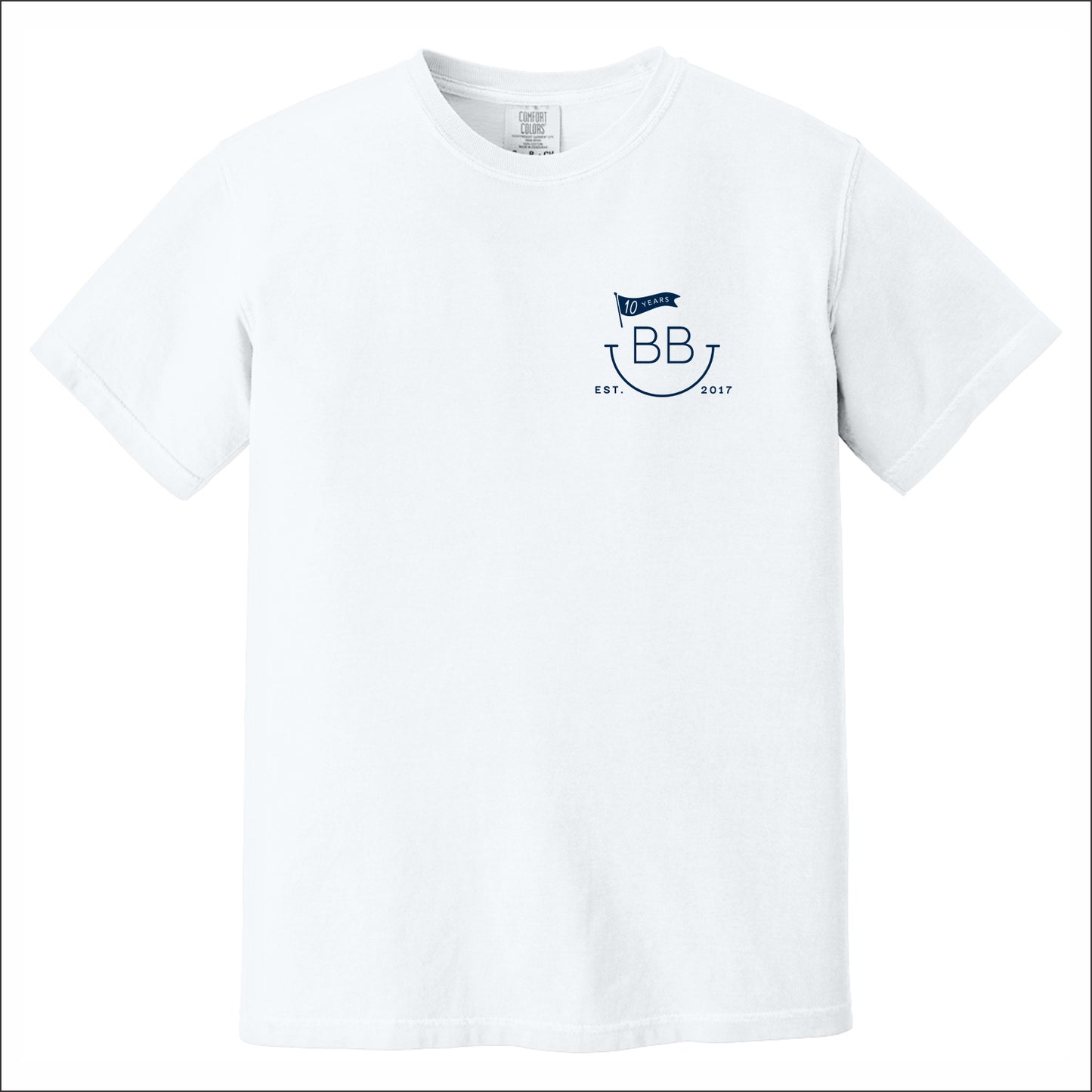 Benjammin Bash Pigment Dye T-shirt