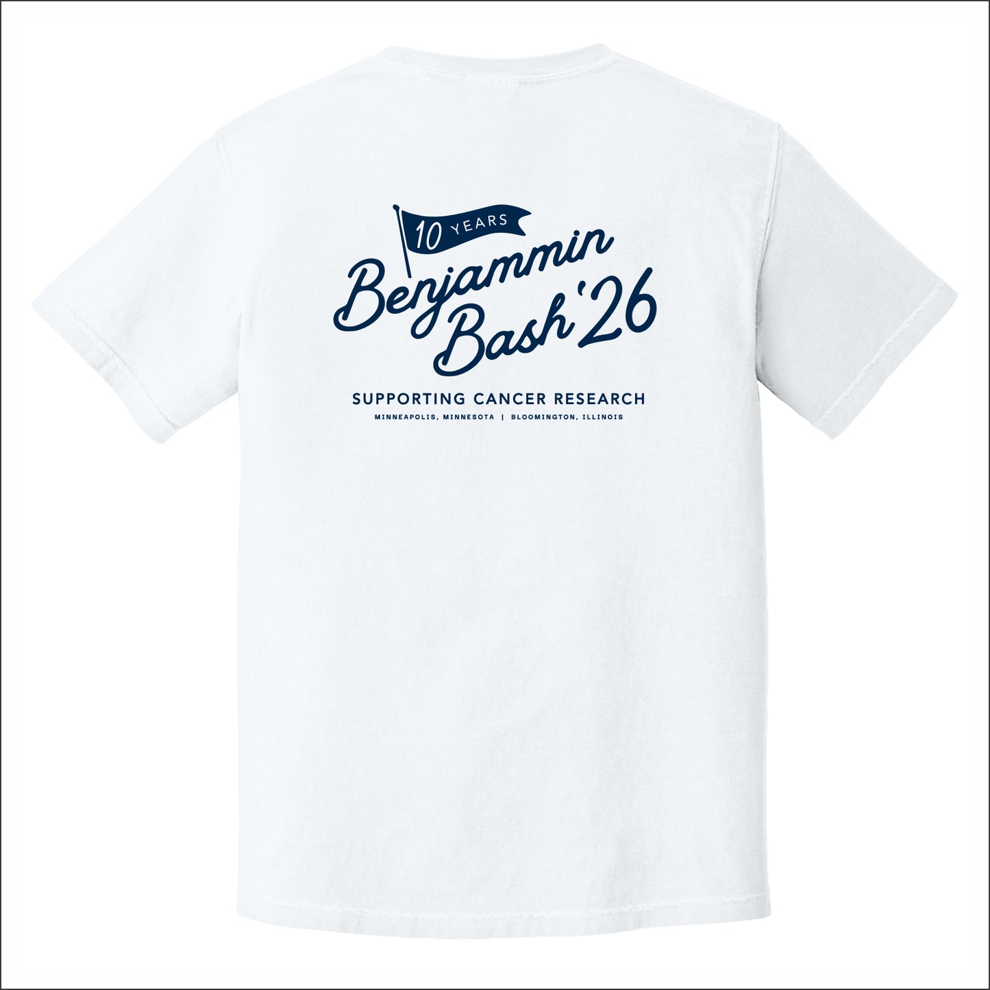 Benjammin Bash Pigment Dye T-shirt