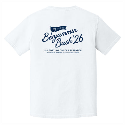 Benjammin Bash Pigment Dye T-shirt