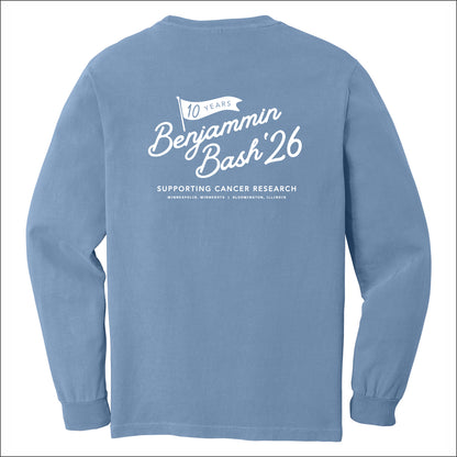 Benjammin Bash Garment-Dyed Heavyweight Long Sleeve T-Shirt