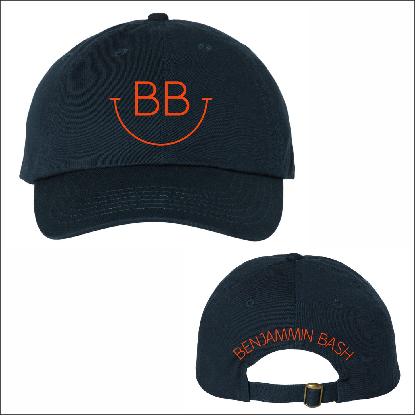 Benjammin Bash Bio-Washed Classic Dad Hat