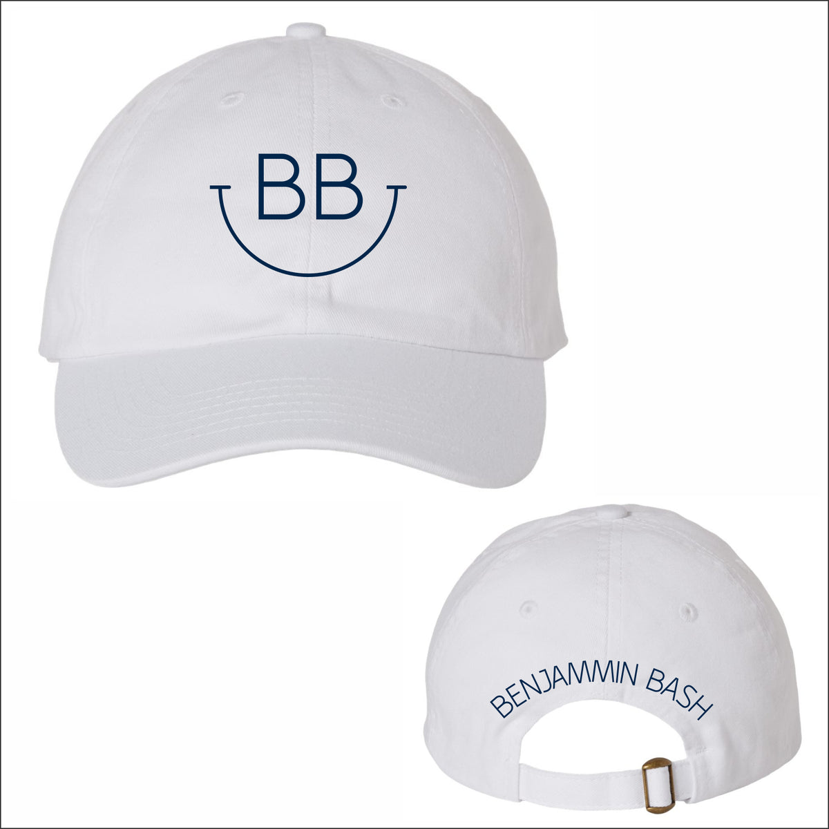 Benjammin Bash Bio-Washed Classic Dad Hat