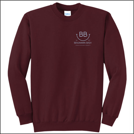 Benjammin Bash Crewneck Sweatshirt