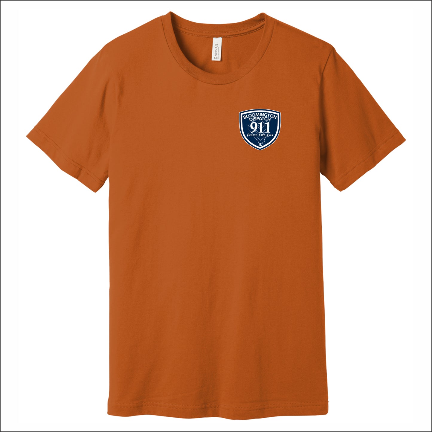 Bloomington Dispatch Soft Jersey Short Sleeve T-shirt