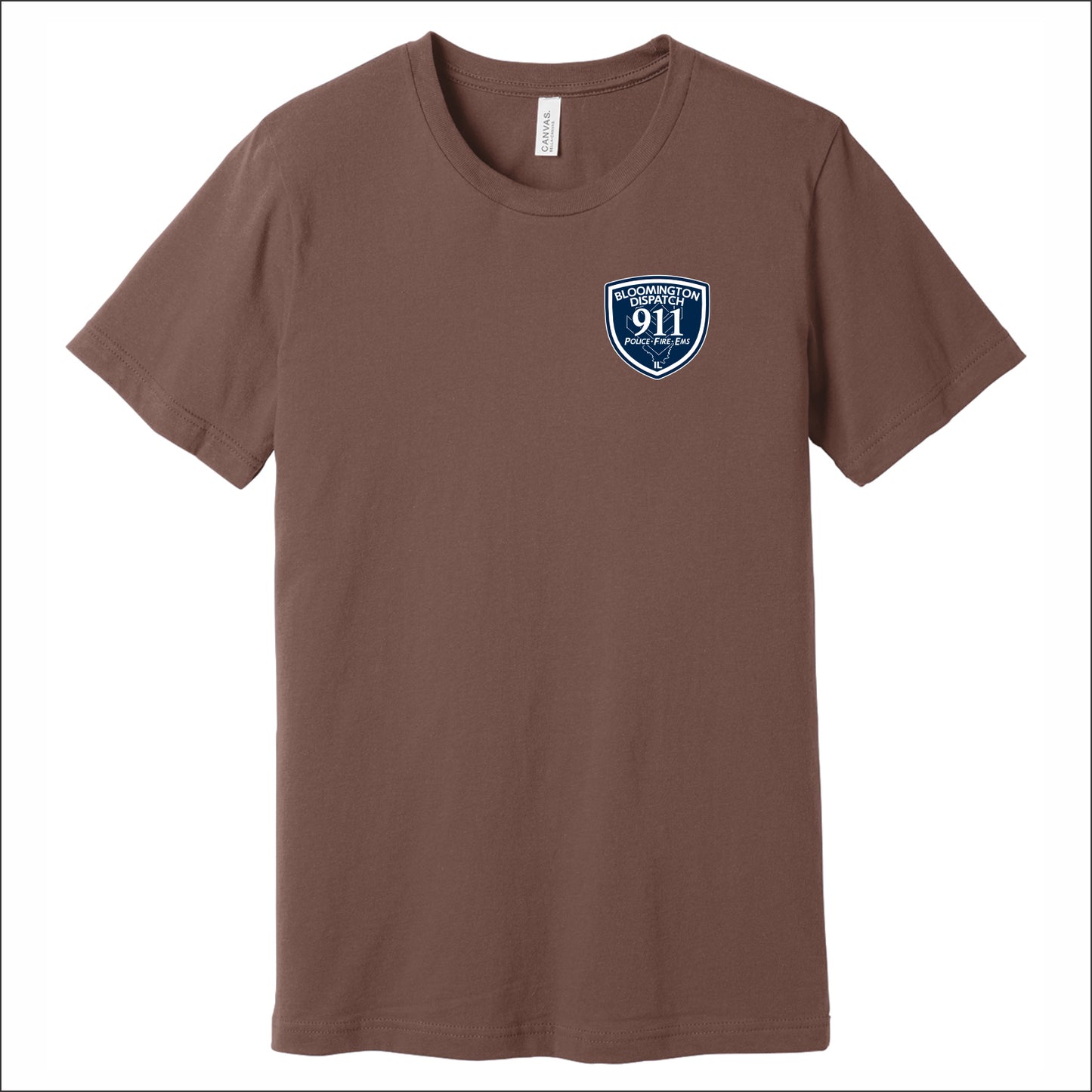 Bloomington Dispatch Soft Jersey Short Sleeve T-shirt