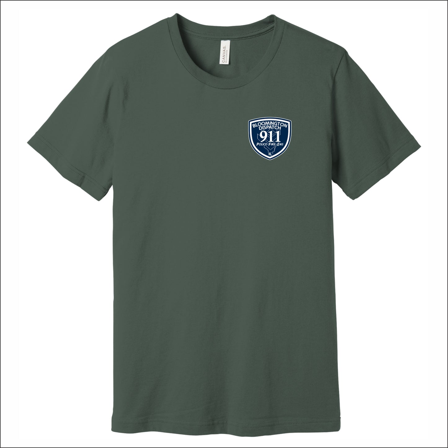 Bloomington Dispatch Soft Jersey Short Sleeve T-shirt
