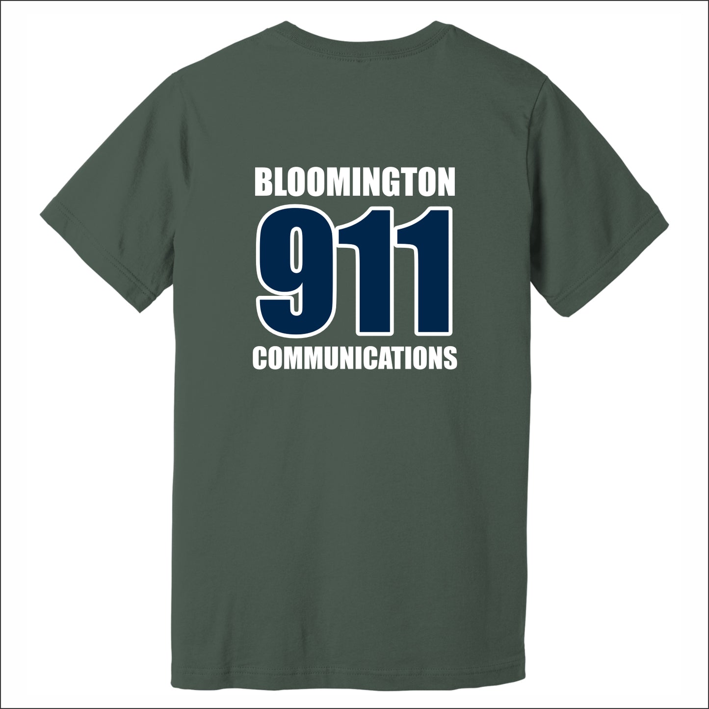 Bloomington Dispatch Soft Jersey Short Sleeve T-shirt