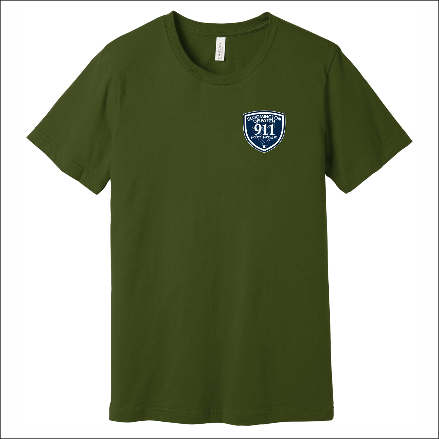 Bloomington Dispatch Soft Jersey Short Sleeve T-shirt