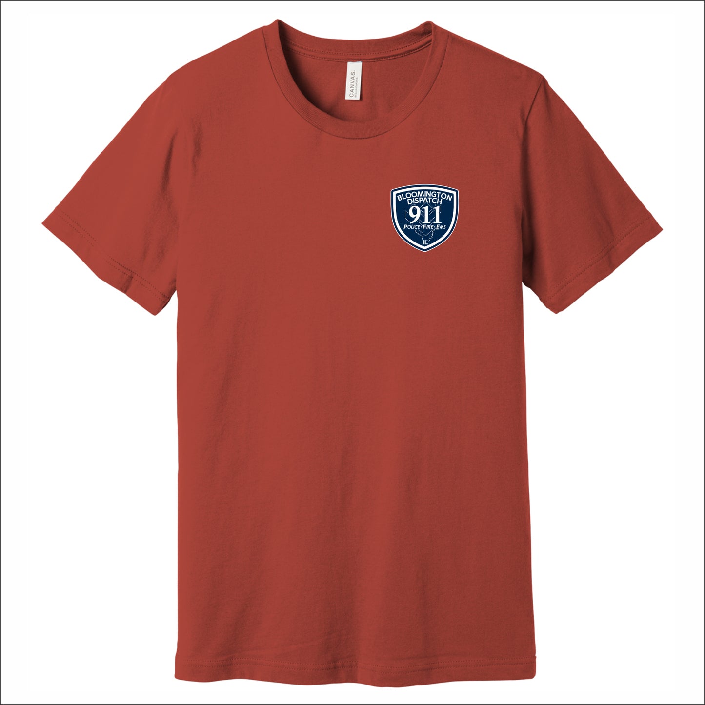 Bloomington Dispatch Soft Jersey Short Sleeve T-shirt
