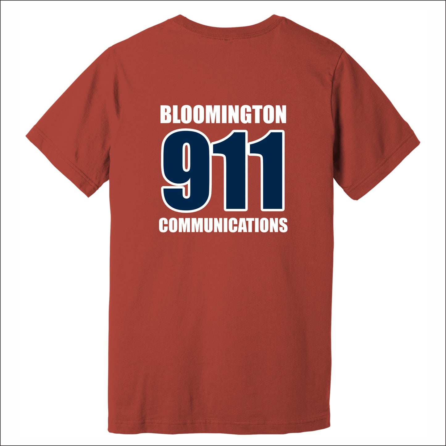 Bloomington Dispatch Soft Jersey Short Sleeve T-shirt