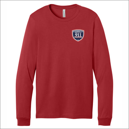 Bloomington Dispatch Soft Jersey Long Sleeve T-shirt - Design C
