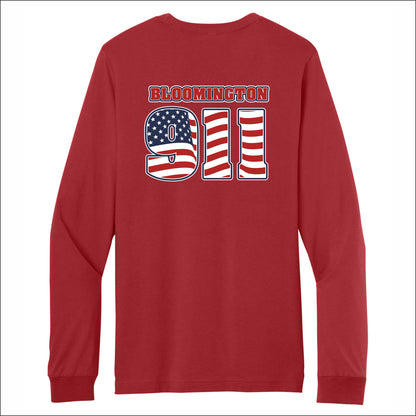 Bloomington Dispatch Soft Jersey Long Sleeve T-shirt - Design C
