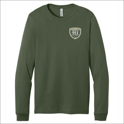 Bloomington Dispatch Soft Jersey Long Sleeve T-shirt - Design D