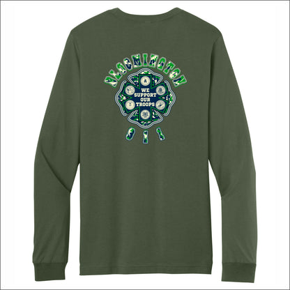 Bloomington Dispatch Soft Jersey Long Sleeve T-shirt - Design D