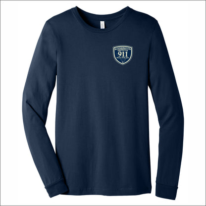Bloomington Dispatch Soft Jersey Long Sleeve T-shirt - Design D