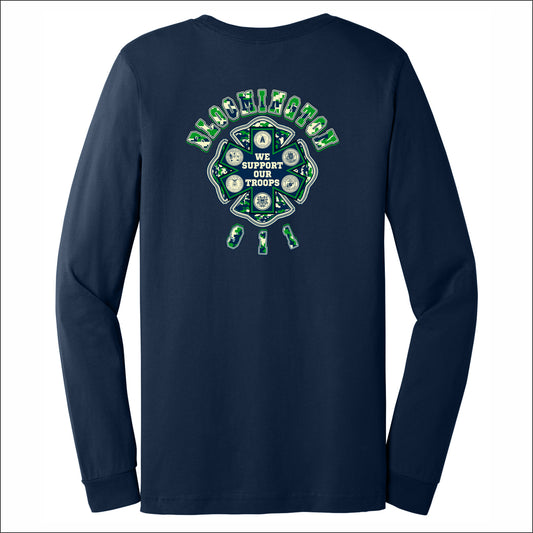 Bloomington Dispatch Soft Jersey Long Sleeve T-shirt - Design D
