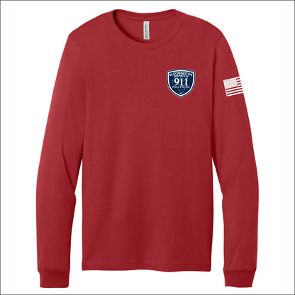 Bloomington Dispatch Soft Jersey Long Sleeve T-shirt - Design B