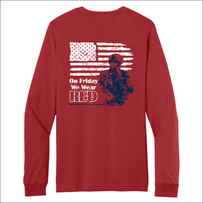 Bloomington Dispatch Soft Jersey Long Sleeve T-shirt - Design B
