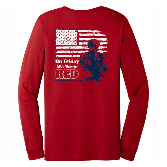 Bloomington Dispatch Soft Jersey Long Sleeve T-shirt - Design B