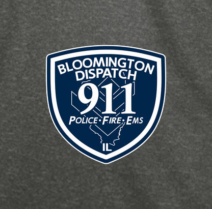 Bloomington Dispatch Performance Long Sleeve 1/4 Zip