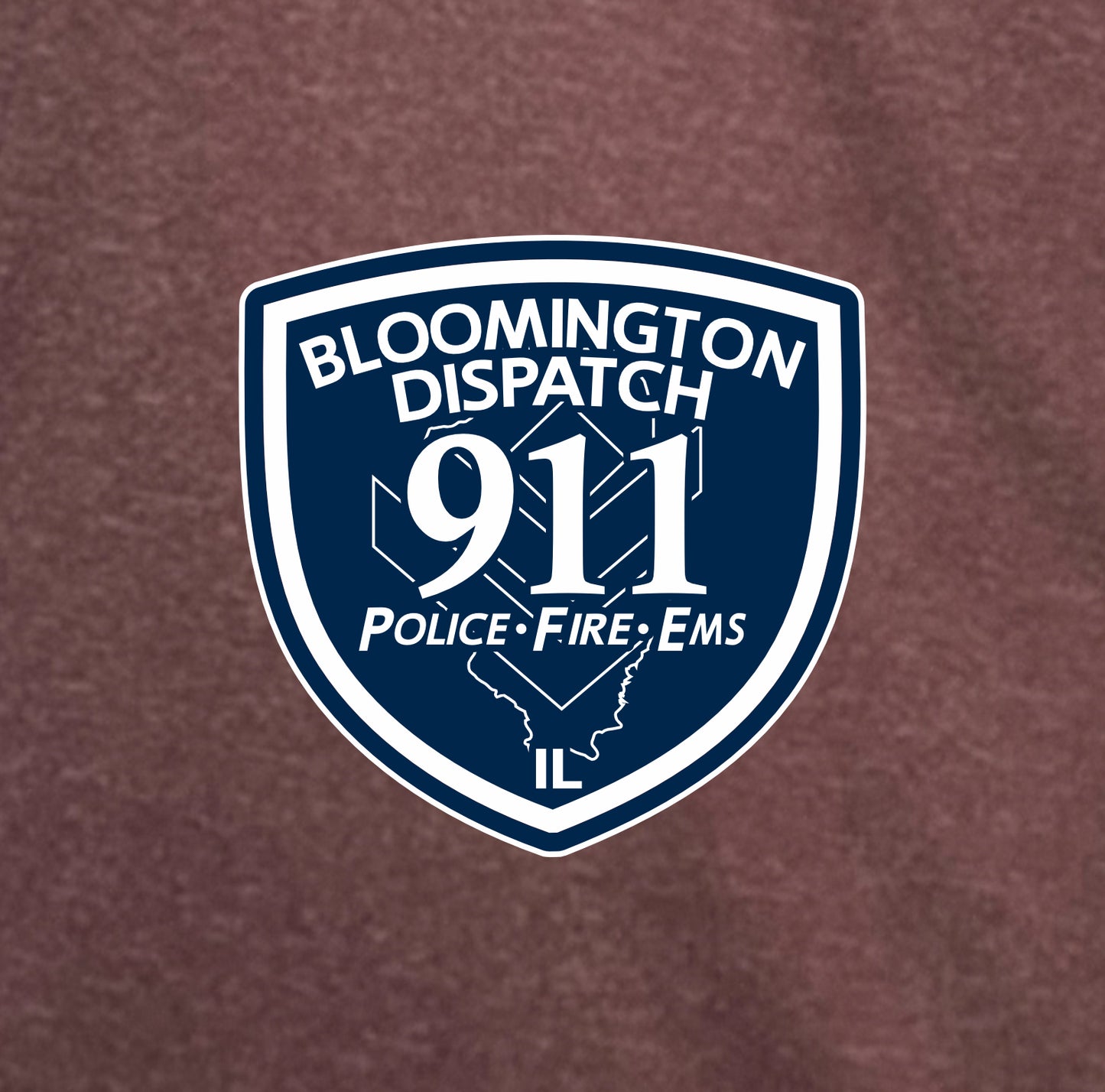 Bloomington Dispatch Performance Long Sleeve 1/4 Zip